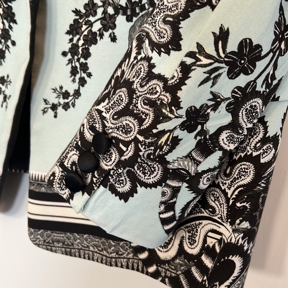 Vintage Cavalli Roberto Cavalli Silk Blazer EU 46​ - Picture 2 of 7